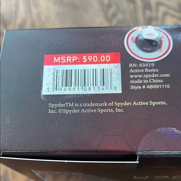 Spyder Pro-Cotton A-Shirts Multi-Pack - Picture 3 of 3